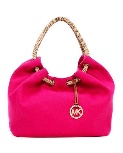 pink michael kors bag australia|Michael Kors large pink tote.